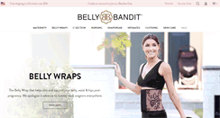 Desktop Screenshot of bellybandit.com
