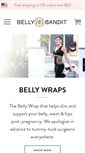 Mobile Screenshot of bellybandit.com
